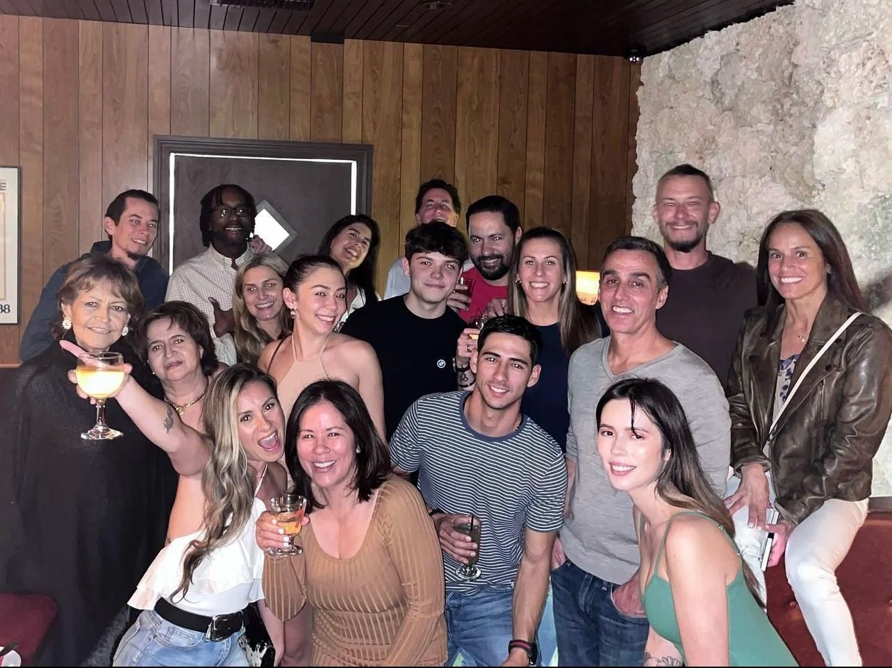 Dina Jackson, Ticha Penicheiro posing for a photo