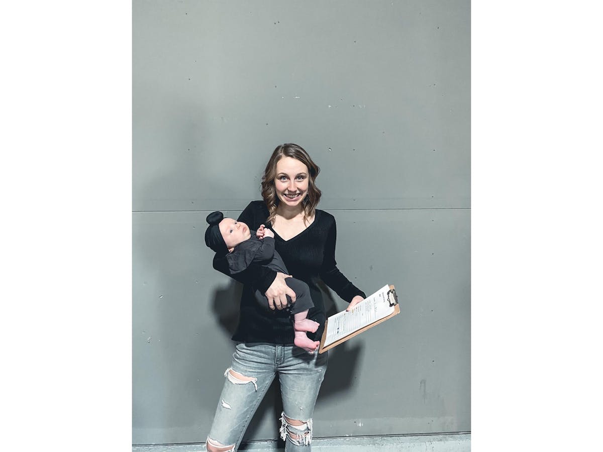 a person posing for the camera