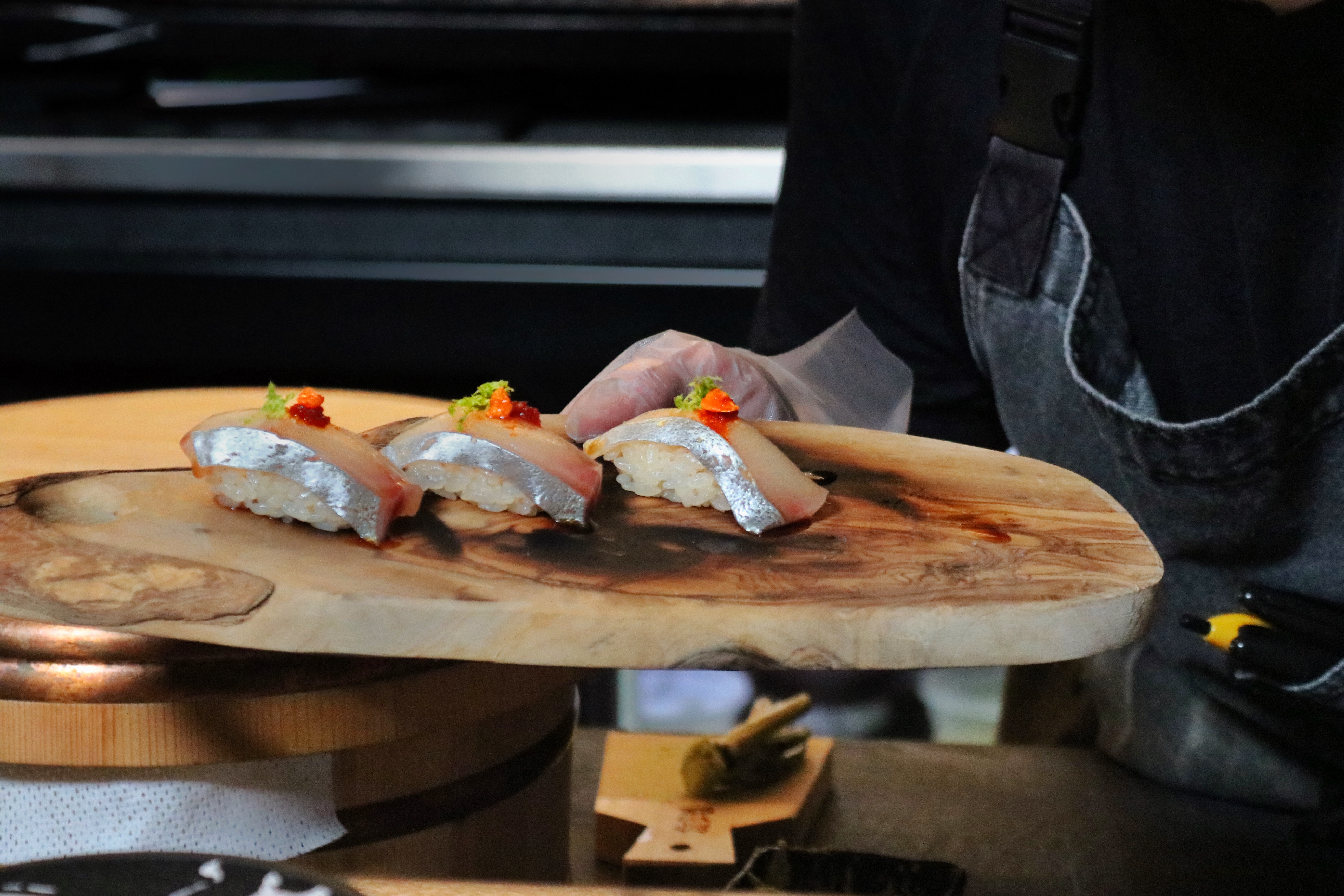 Omakase January 29th 2025 XOXO Sushi Japanese Restaurant in