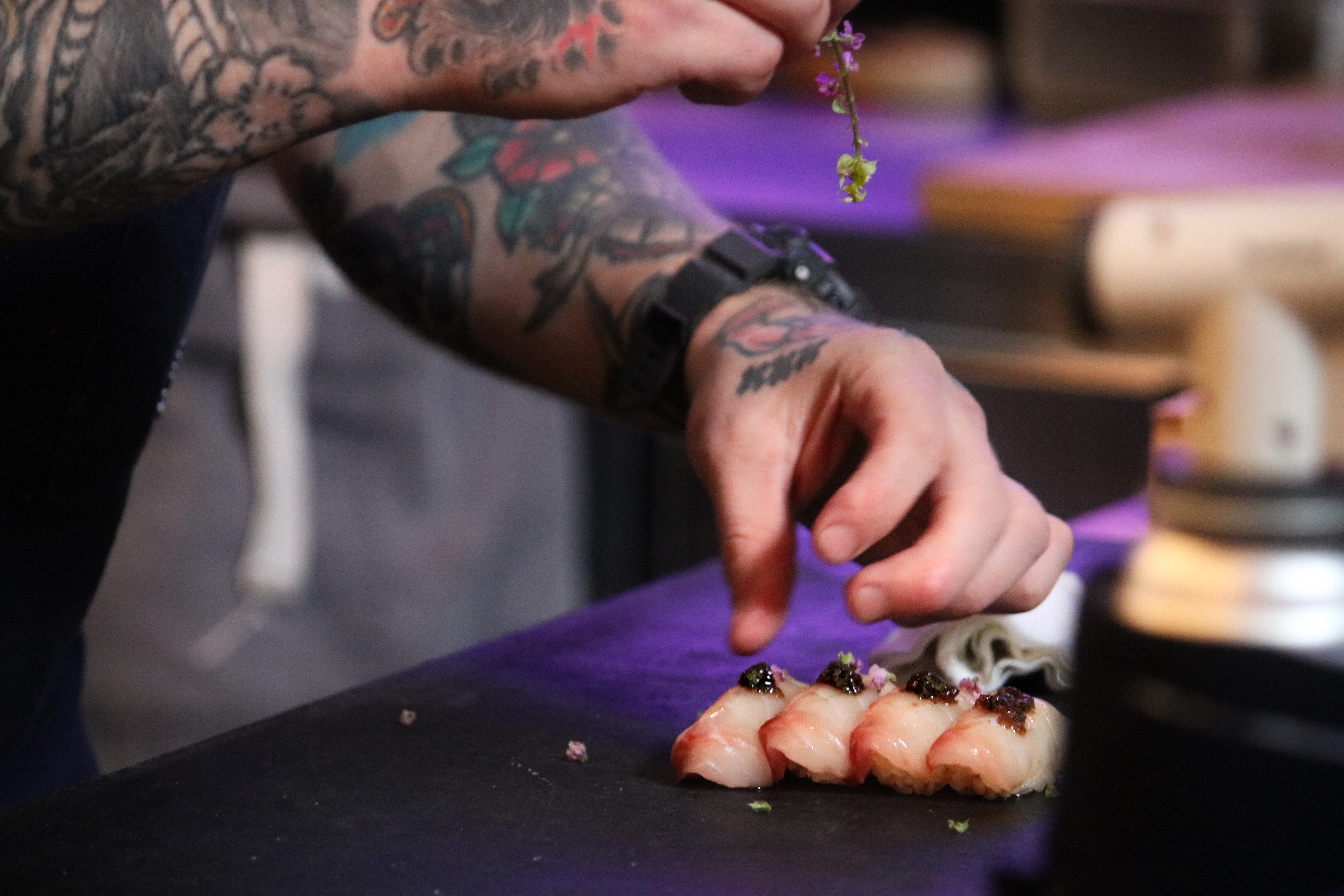 Omakase November 27th 2024 XOXO Sushi Japanese Restaurant in