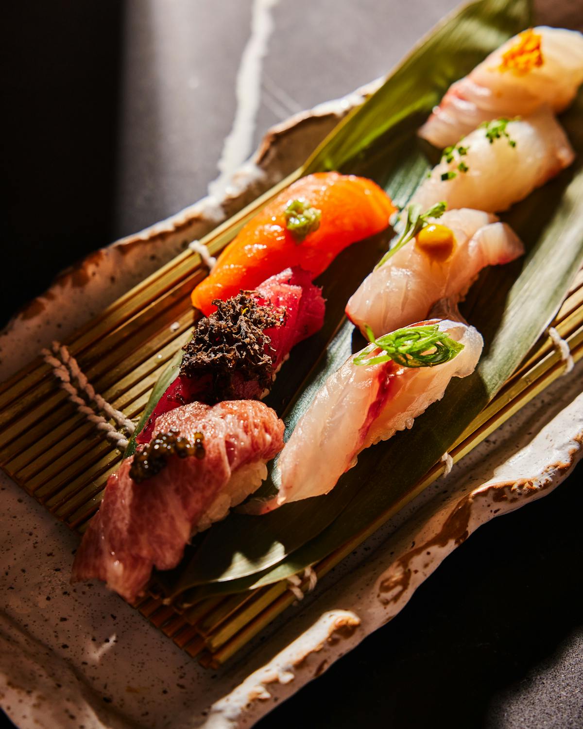 Omakase from XOXO Sushi Bar in Cambridge, MA