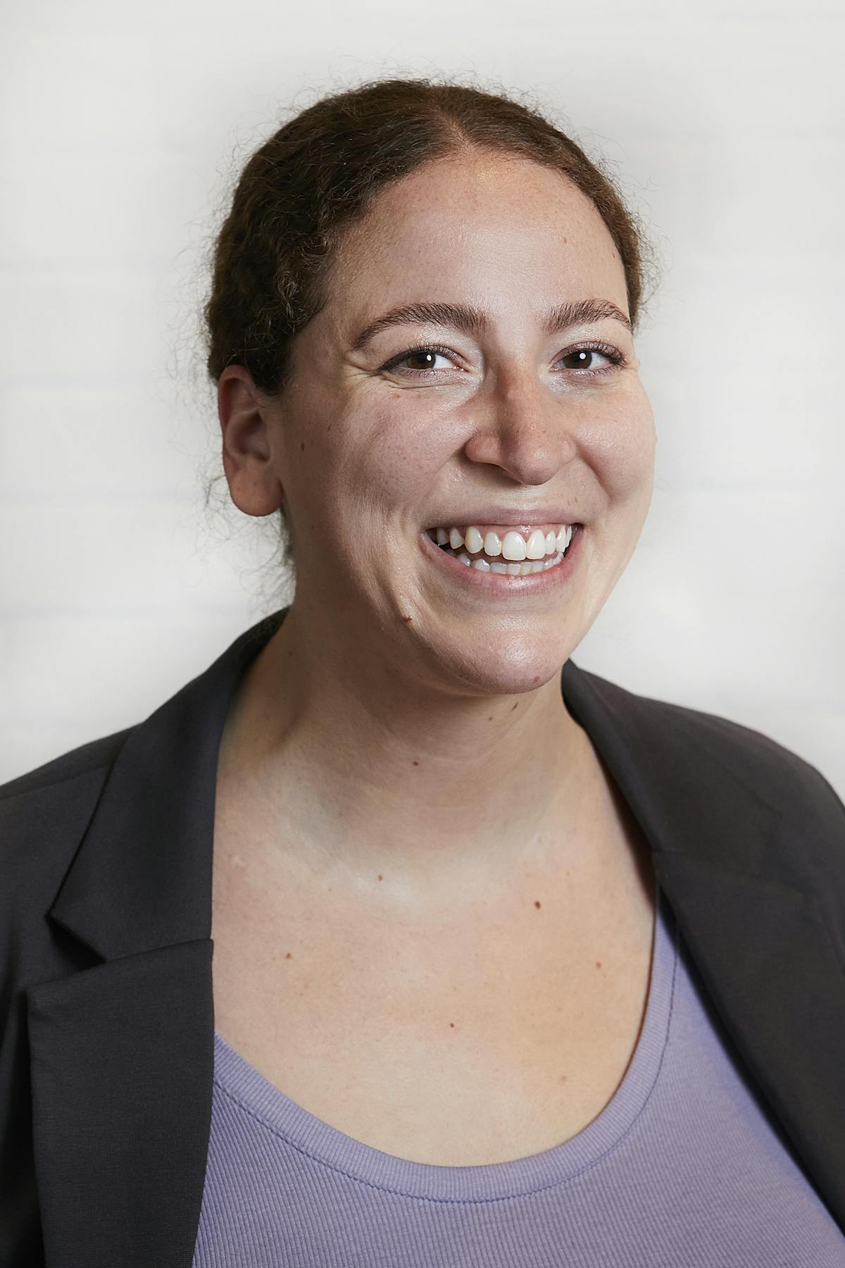 a person posing for the camera