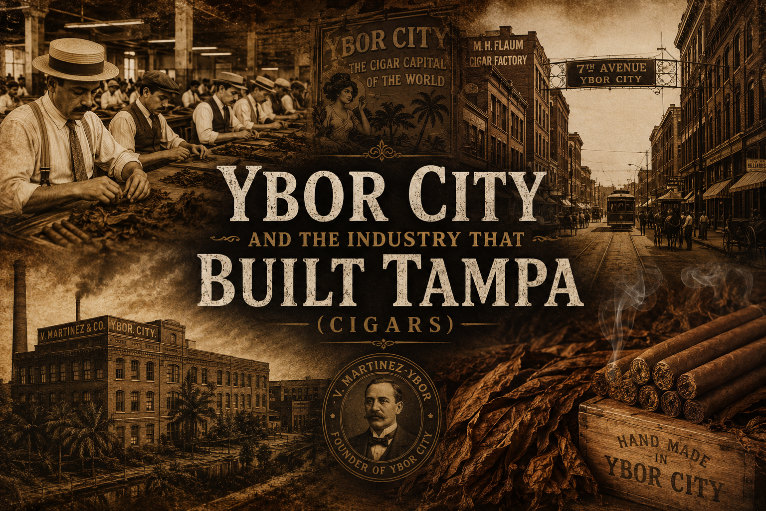 Ybor City and the Industry That Built Tampa
