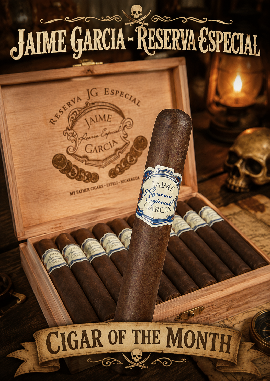 Montecristo White Toro - June Cigar of the Month at Pirate Cigar