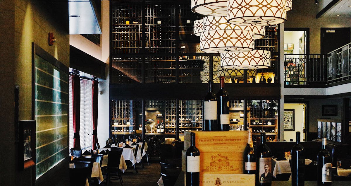 Restaurant interior