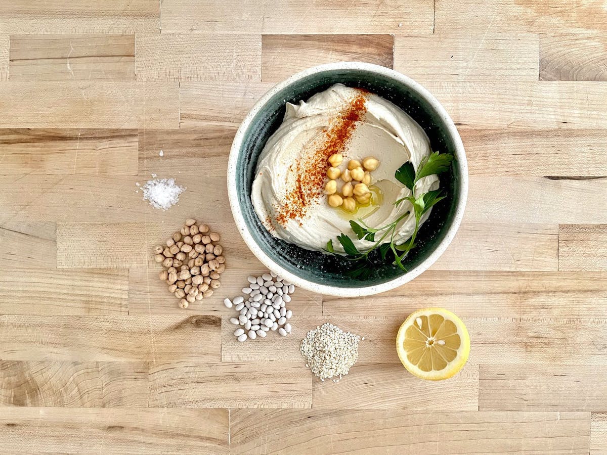 a bowl of food on a plate