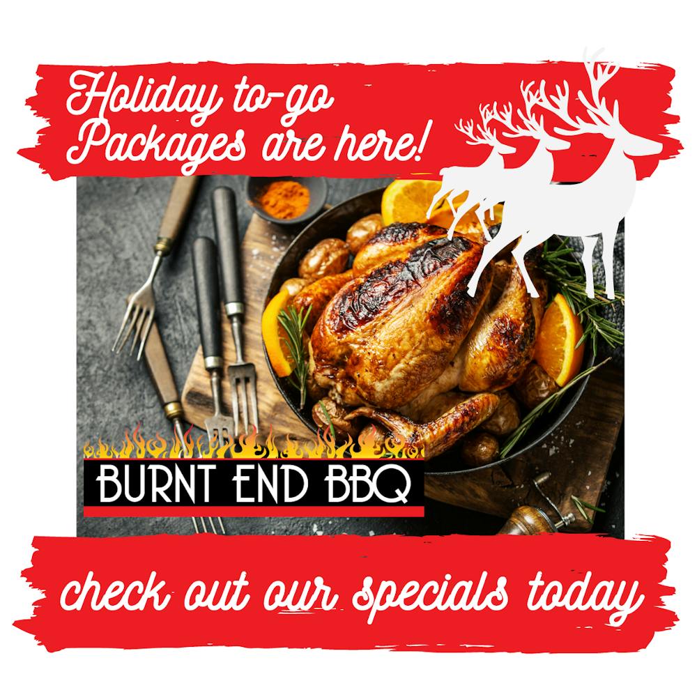 Burnt End BBQ Awardwinning barbecue with 3 locations in Kansas