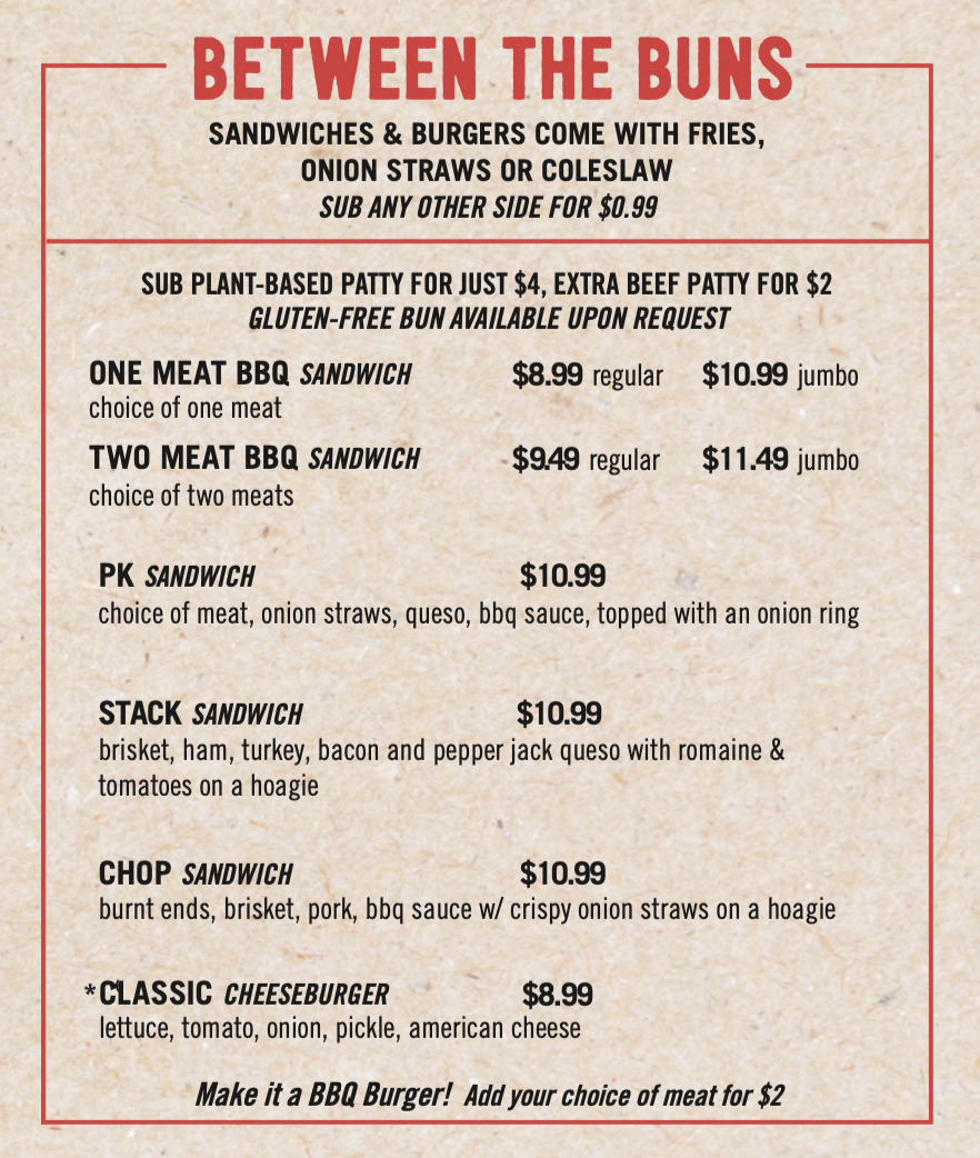 jack stack menu overland park jack stack menu overland park