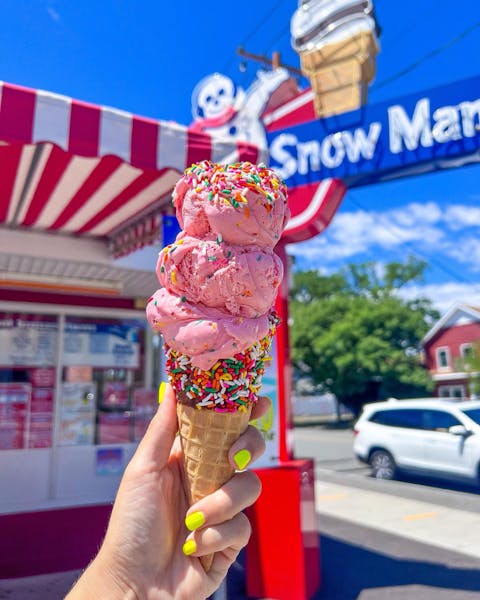 About Snowman in Troy, NY