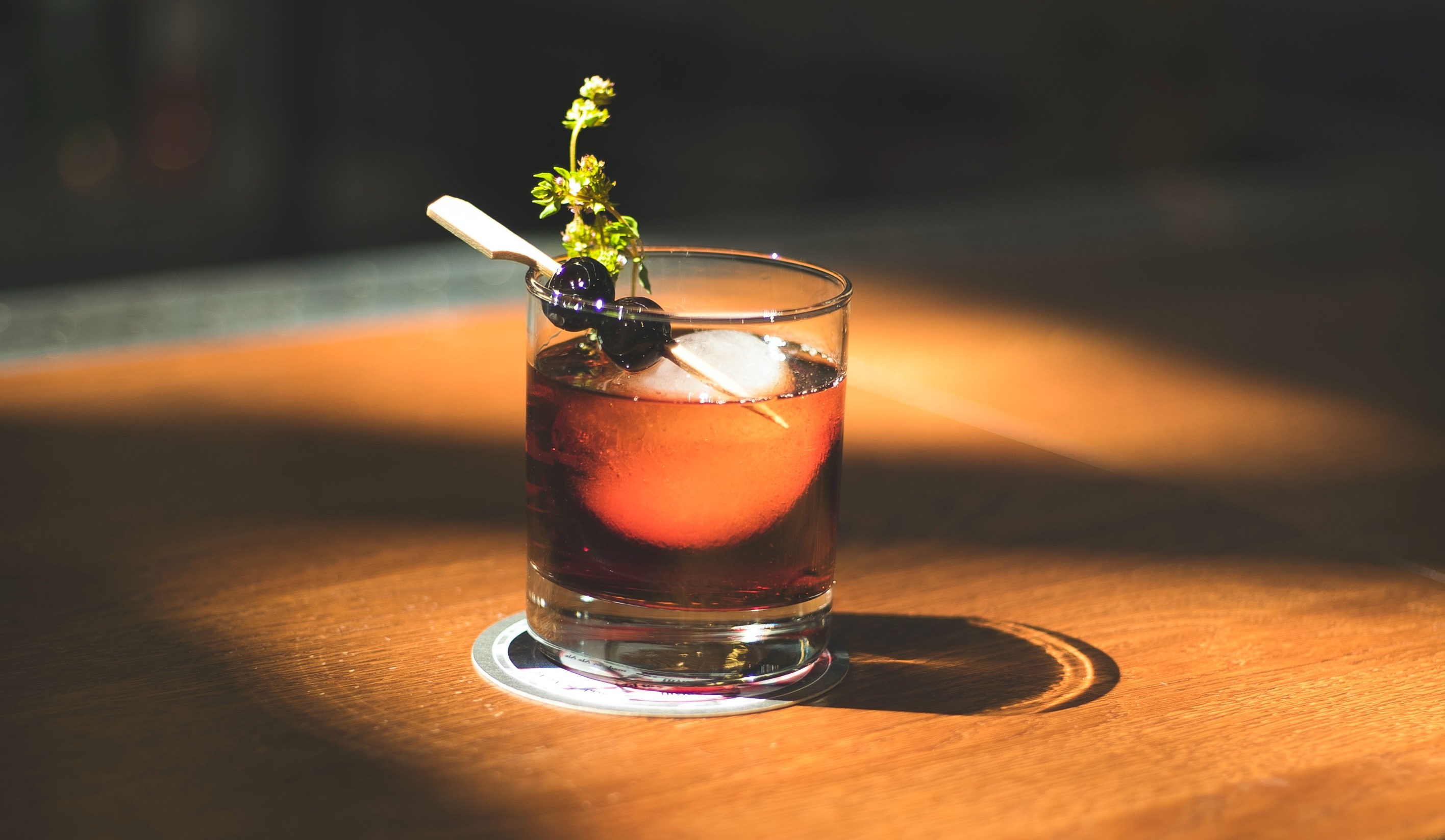 a glass of orange juice