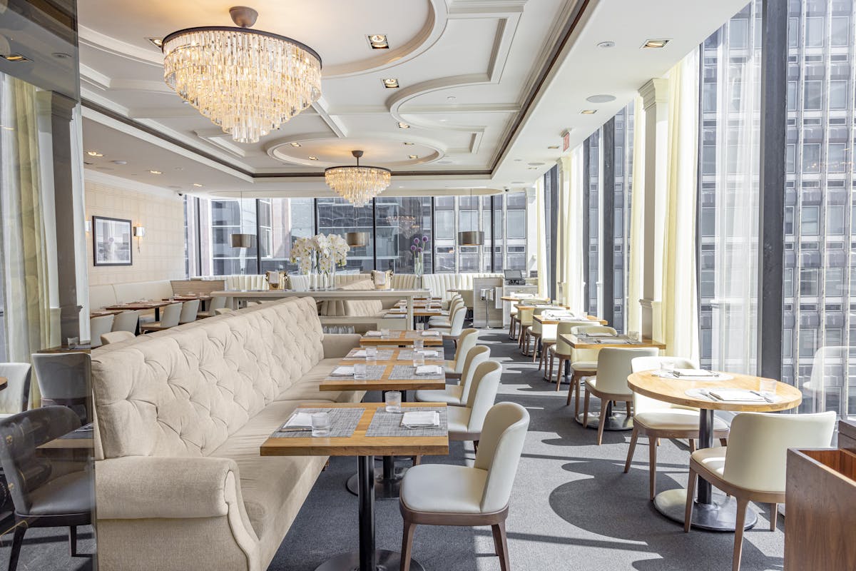 restaurant interior