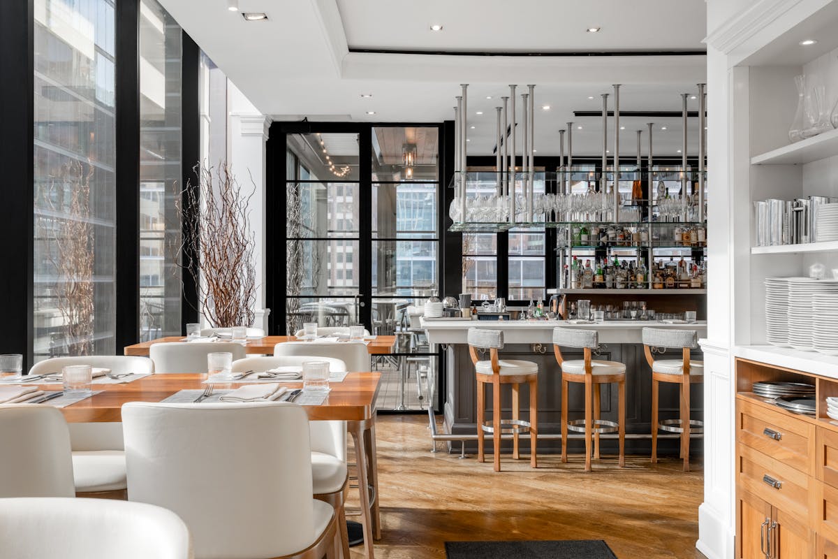 restaurant interior