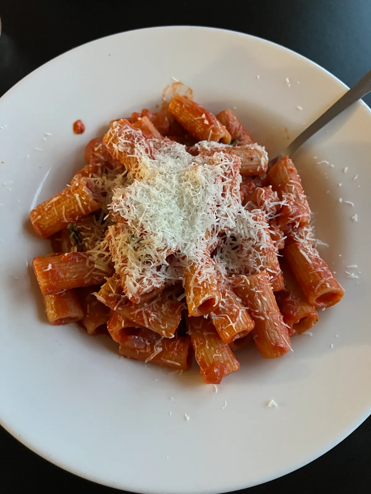 a plate of food