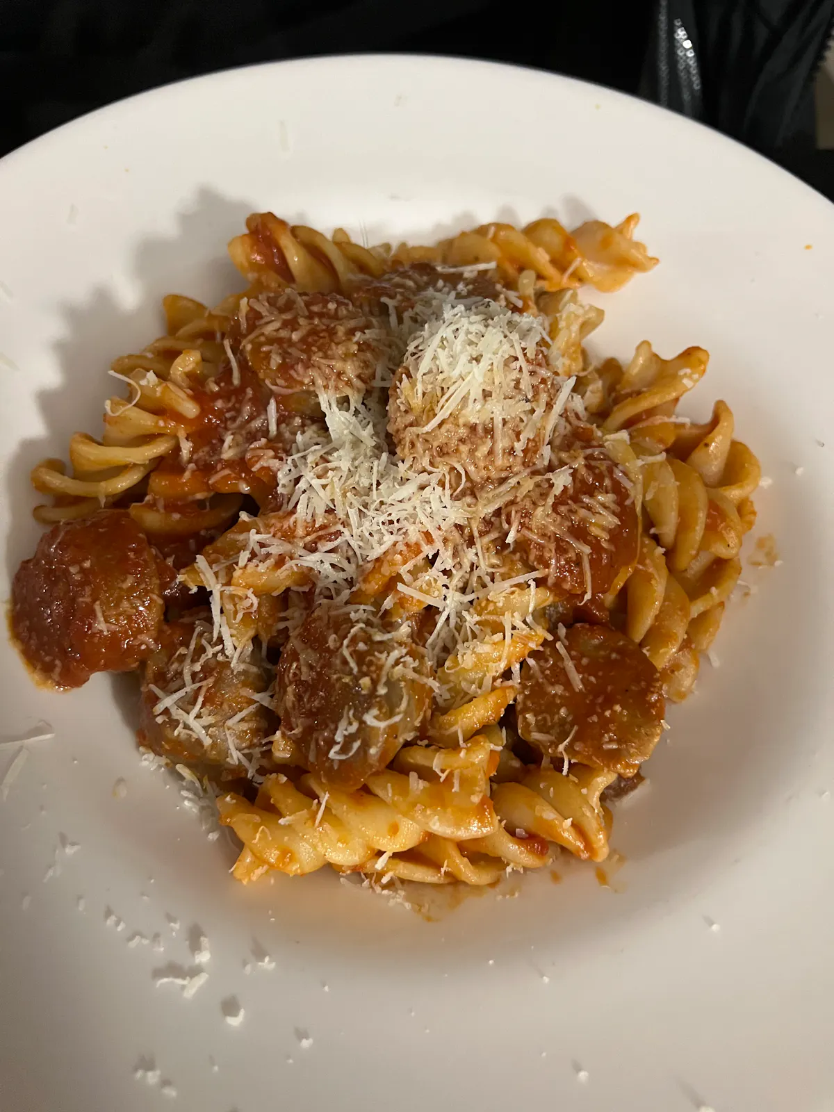 a plate of food
