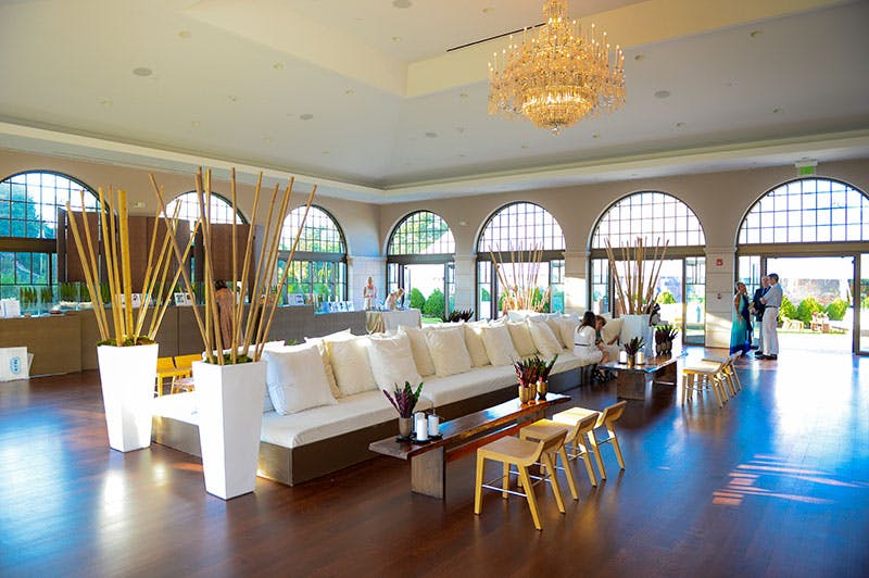 white seating