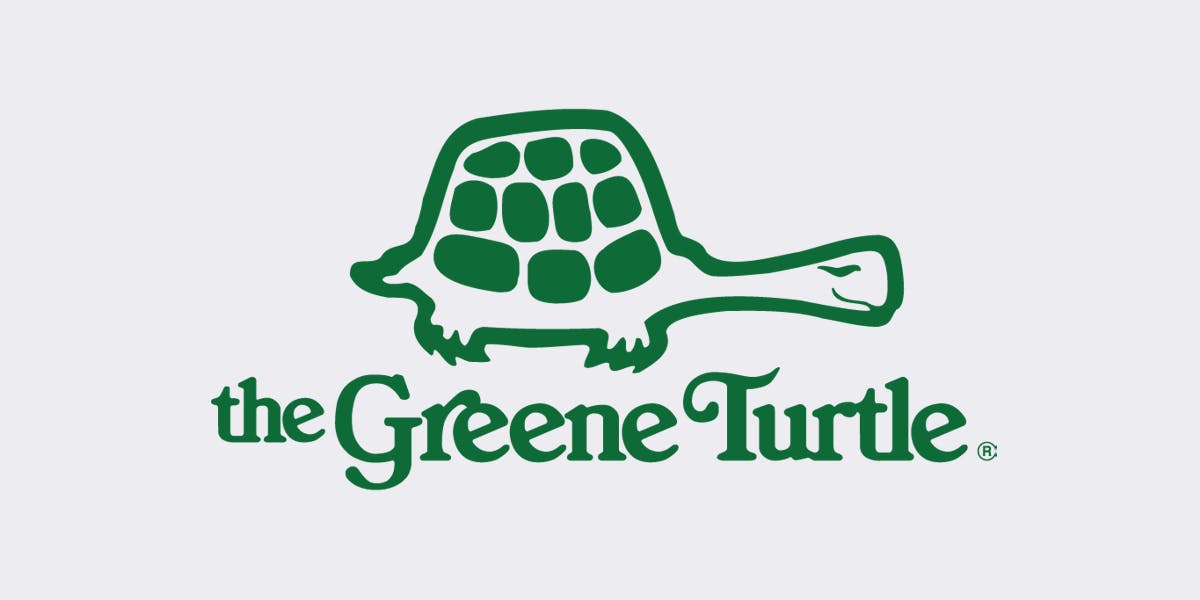 The Greene Turtle restaurant logo - View nutrition facts, calories, and macros for menu items at 416 S Ridge Ave Middletown, DE 19709