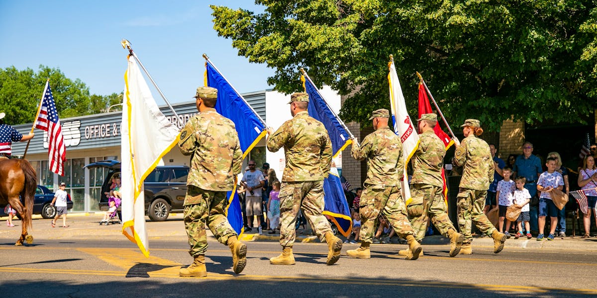 The Greene Turtle Veterans Day 안내 이미지