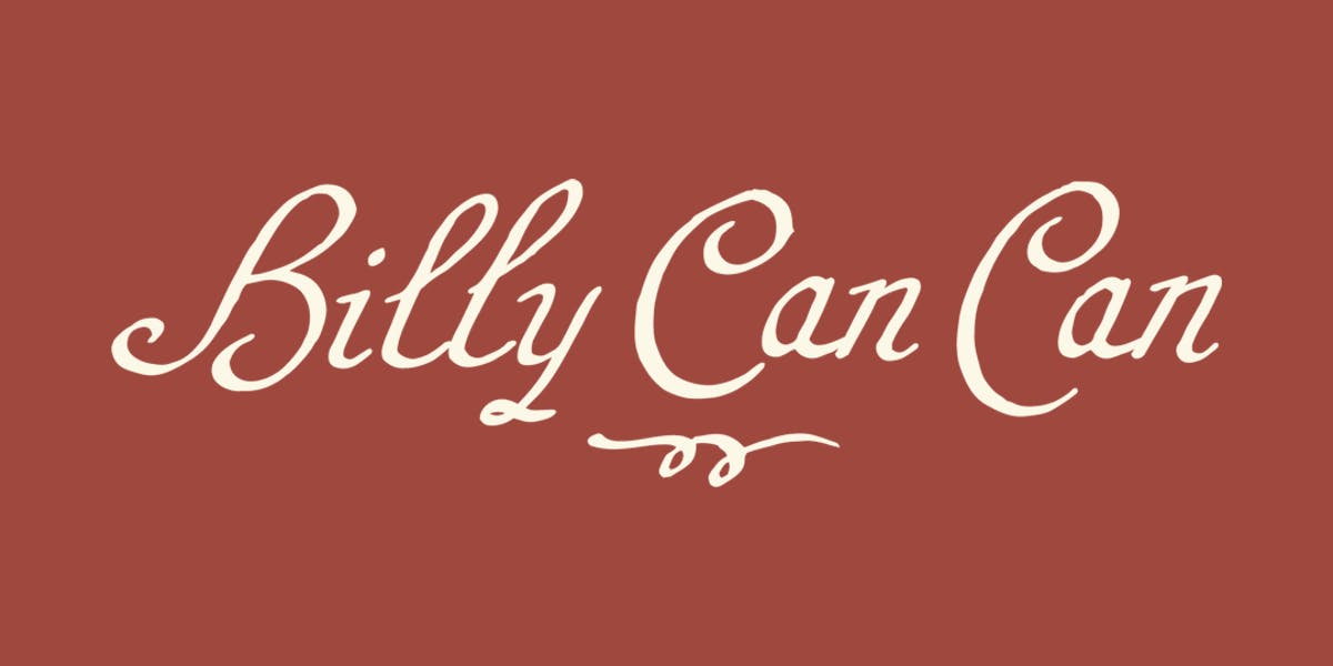 Billy Can Can restaurant logo - View nutrition facts, calories, and macros for menu items at 2386 Victory Park Ln, Dallas, TX 75219