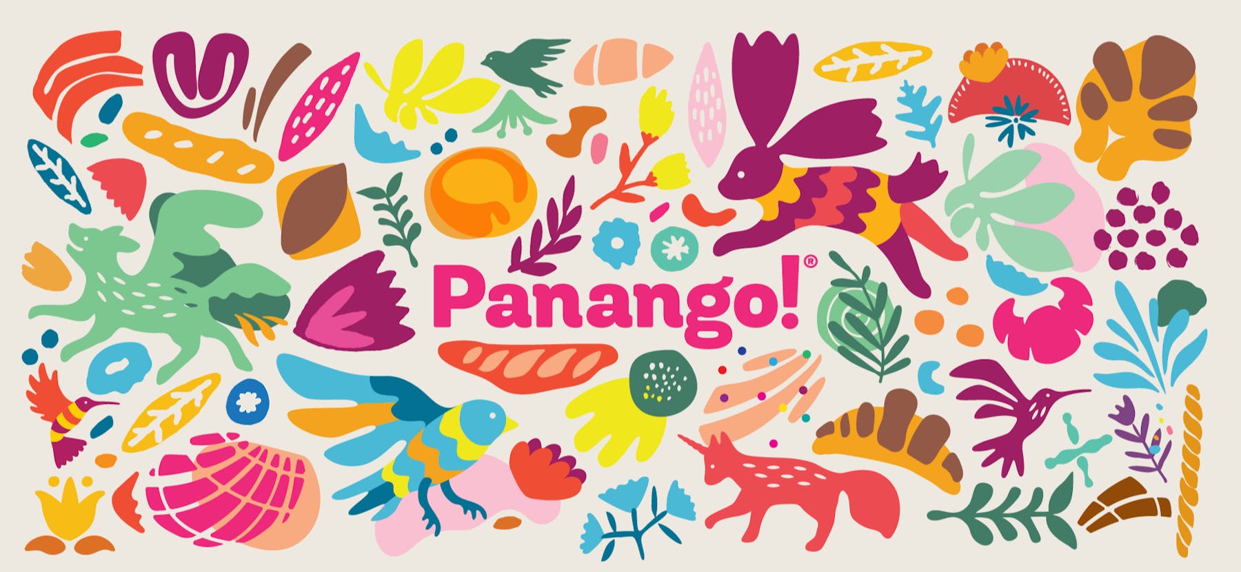 panago colorful artwork