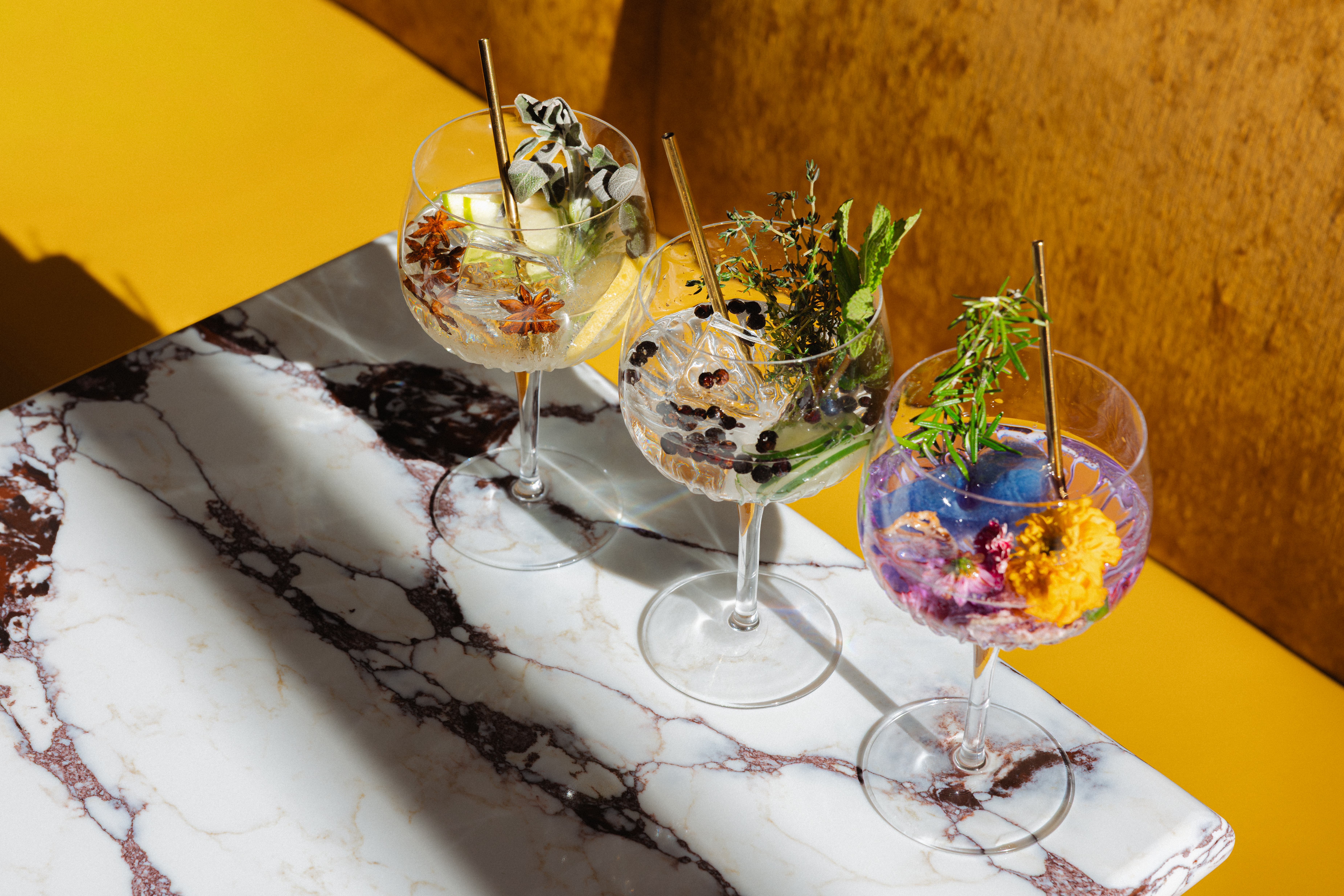 a plate of food on a table