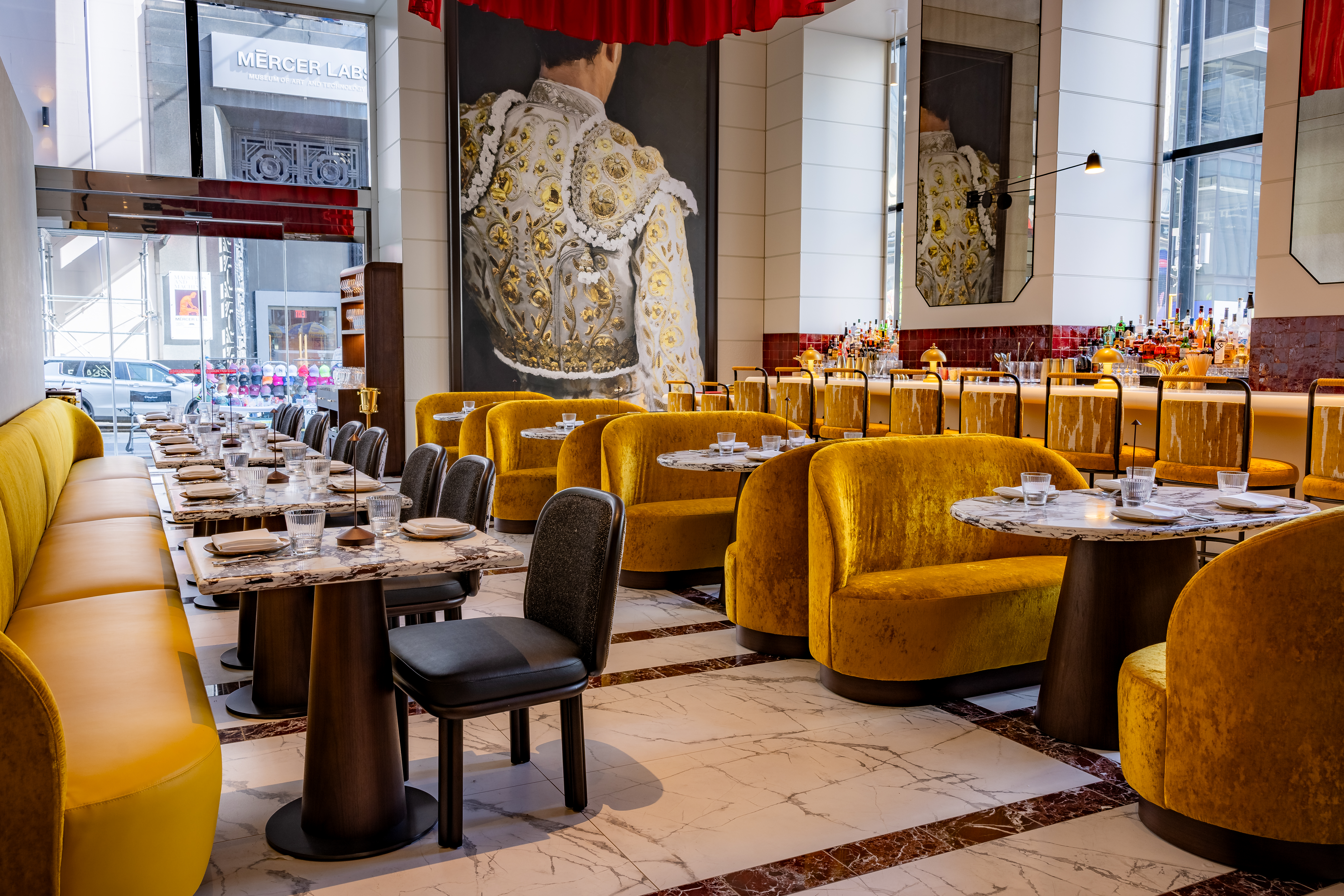 a plate of food on a table