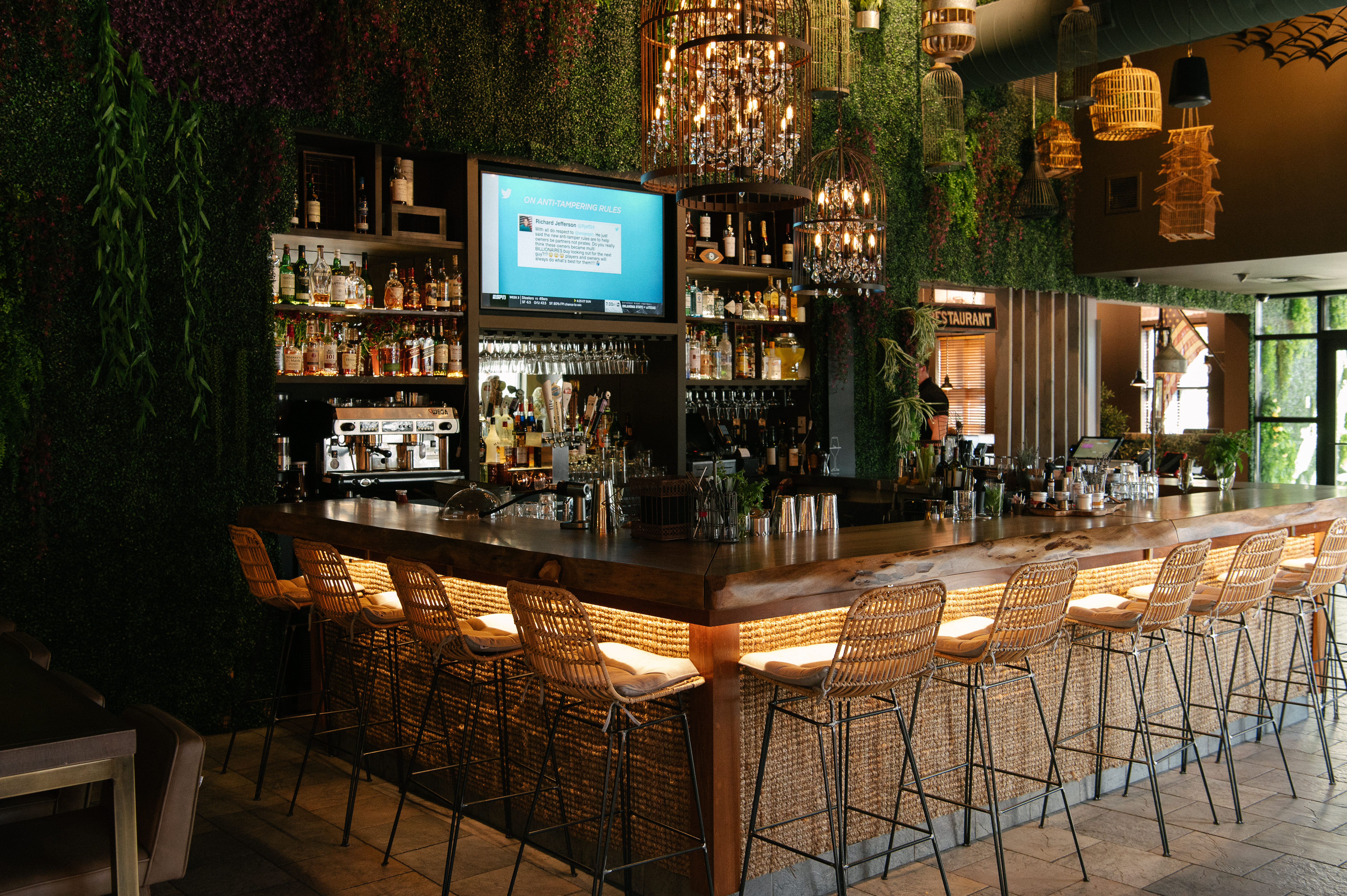 The Cage in Warrington