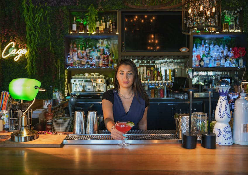 Warrington Hours + Location The Cage Cocktail Bar in Warrington, PA