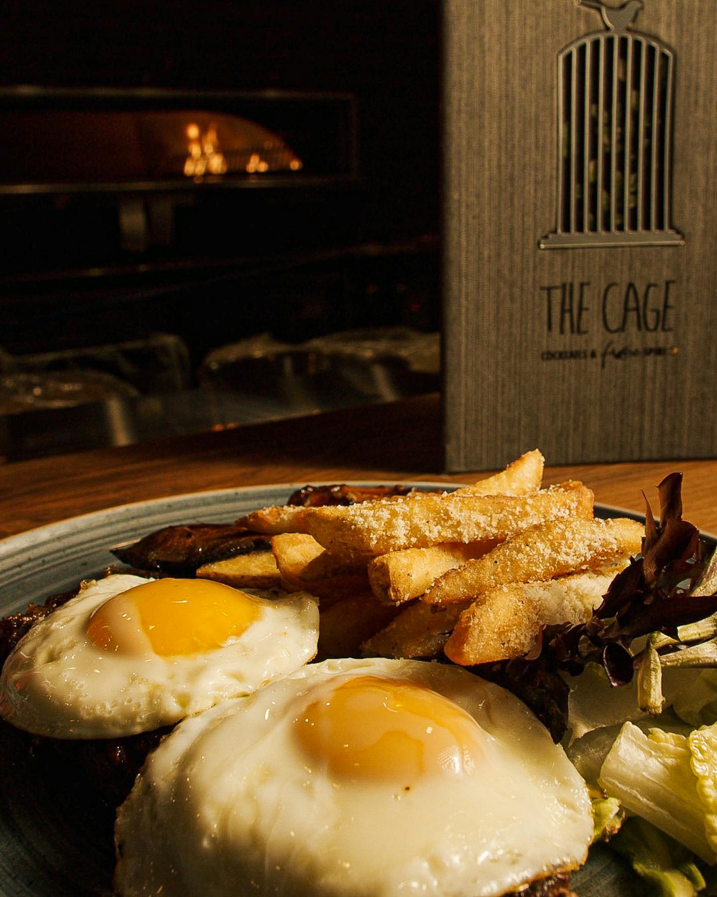 Brunch The Cage Cocktail Bar in Warrington, PA