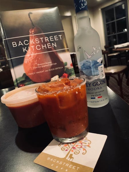 Bloody Mary Kit Backstreet Cafe