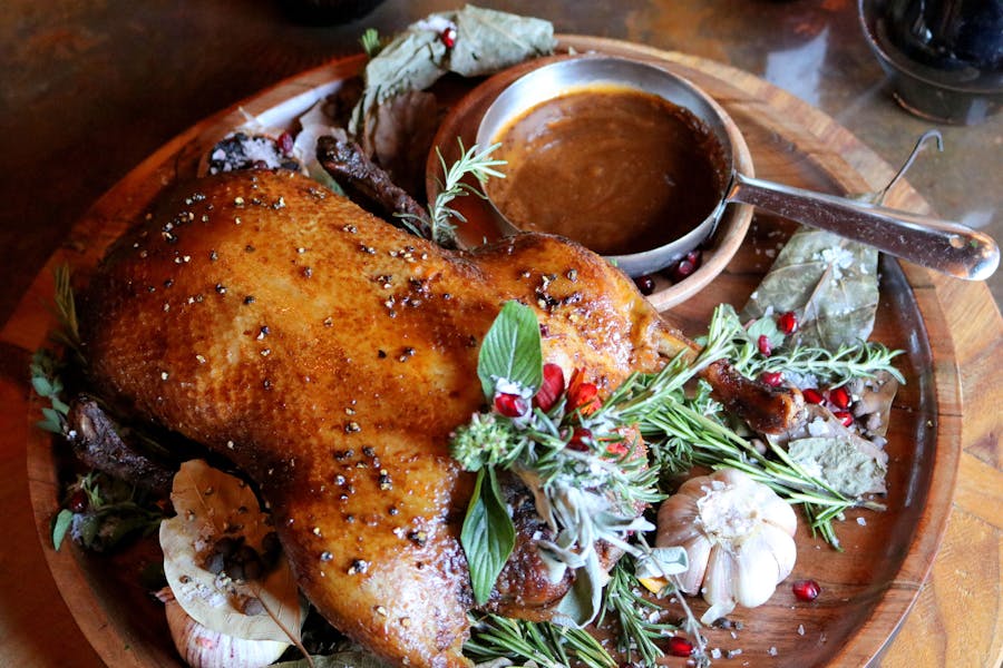 Oven-roasted Whole Duck | Backstreet Cafe