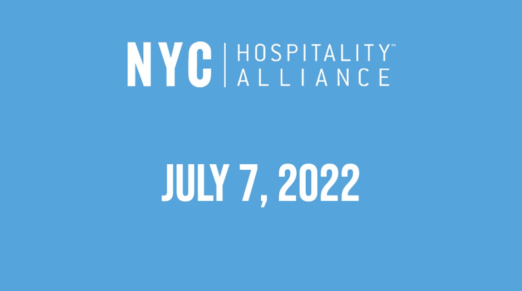 Updated Required Signs for Restaurants and Bars The New York City