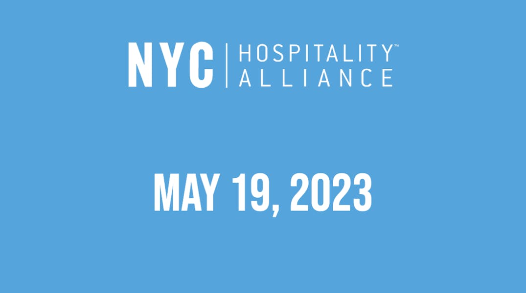 Permanent Outdoor Dining Law Agreement! The New York City Hospitality