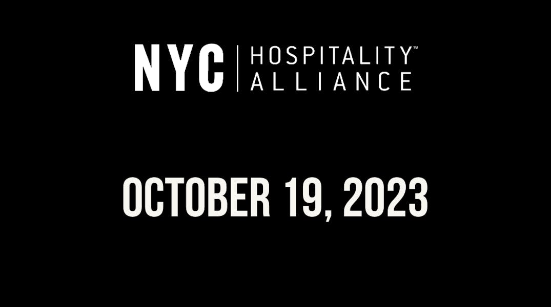 Proposed Outdoor Dining Rules Released The New York City Hospitality