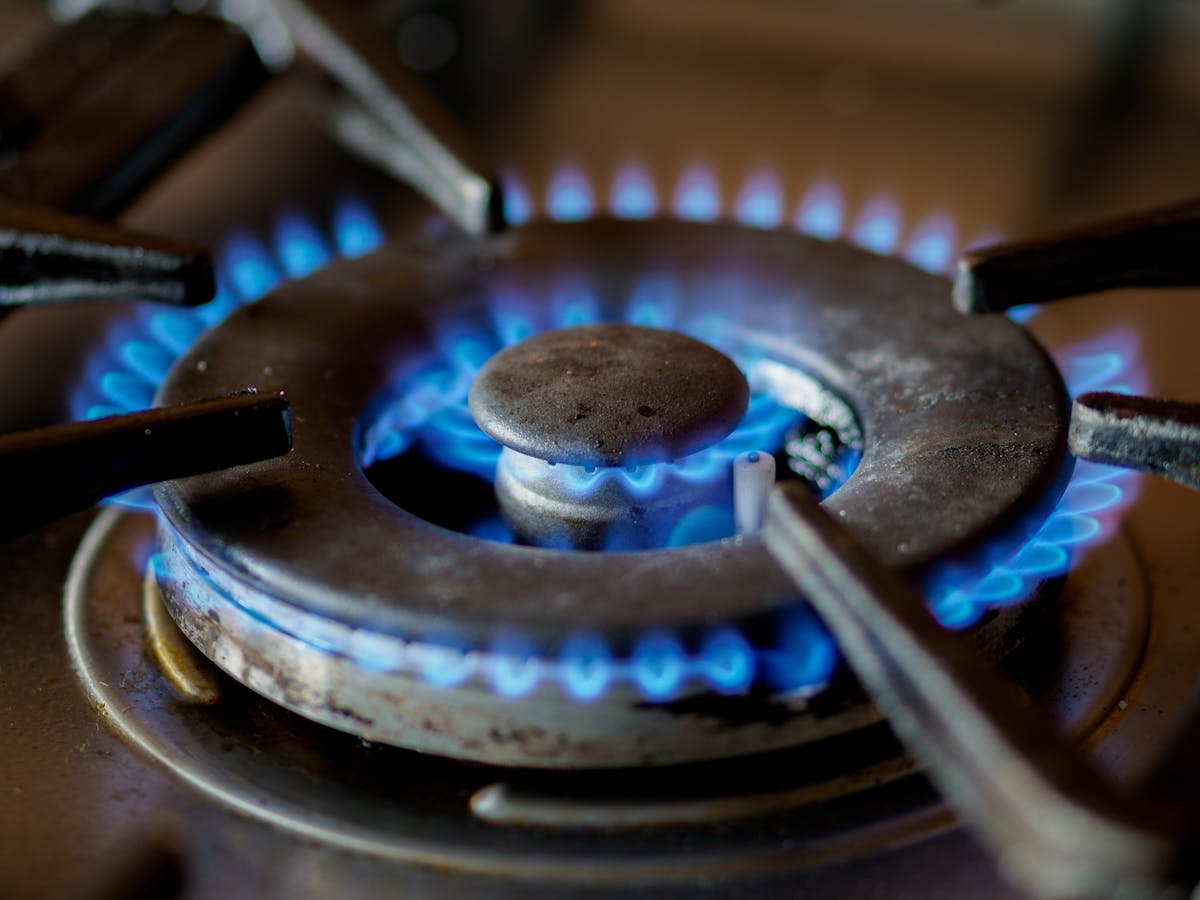 gas stove