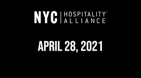 Breaking News Bar Seating Curfew Etc To Be Lifted The New York City Hospitality Alliance Breaking News Bar Seating Curfew Etc To Be Lifted The New York City Hospitality Alliance