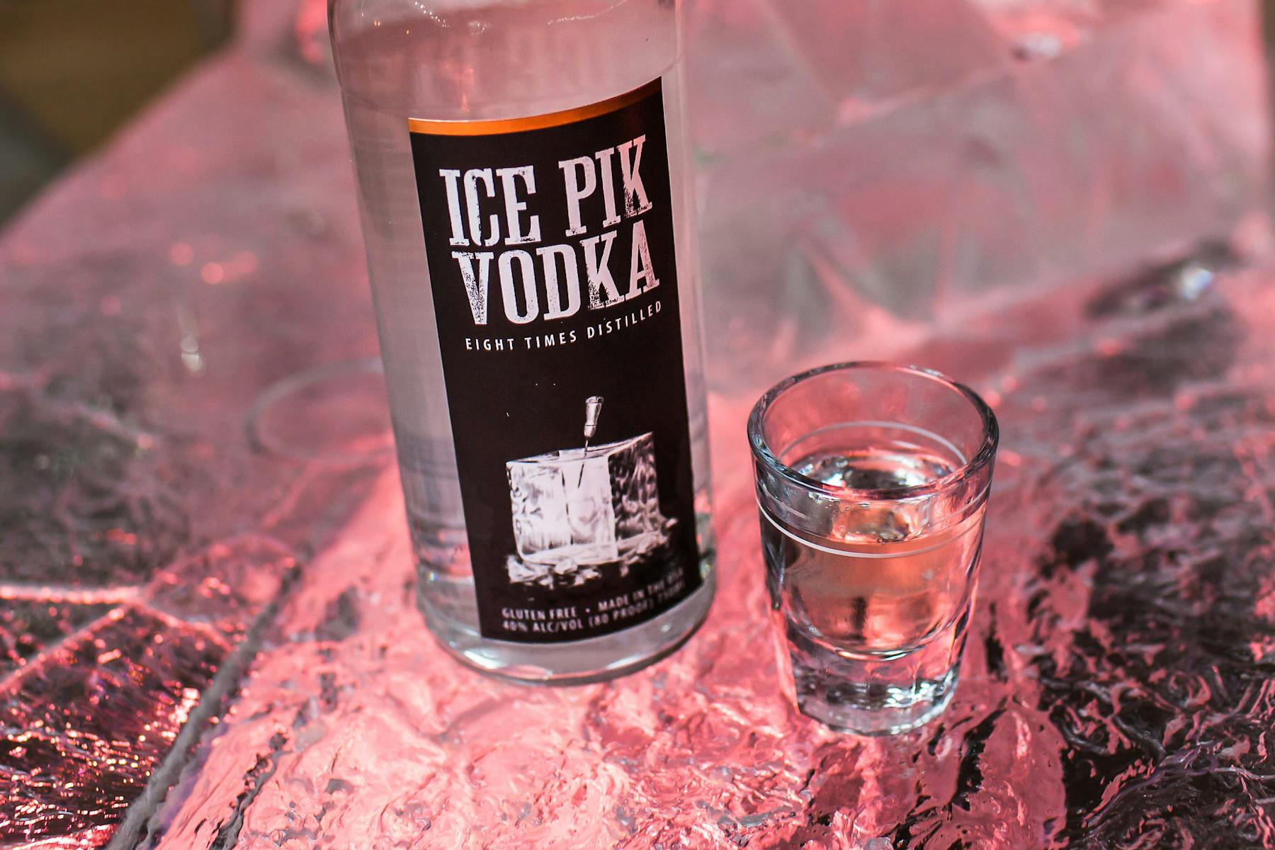 Featured image of post Ice Pik Vodka / 0.375 oz tait raspberry shrub.
