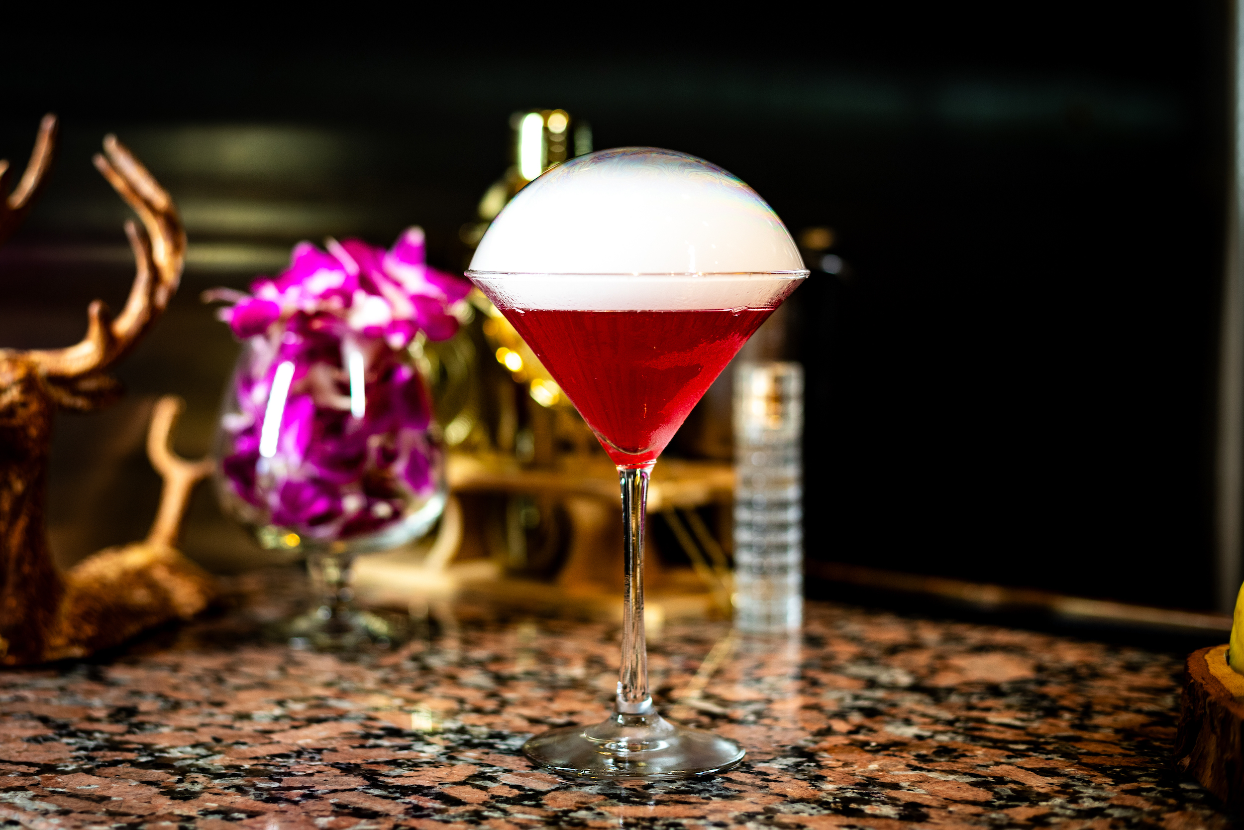 Signature Cosmo with Bubble