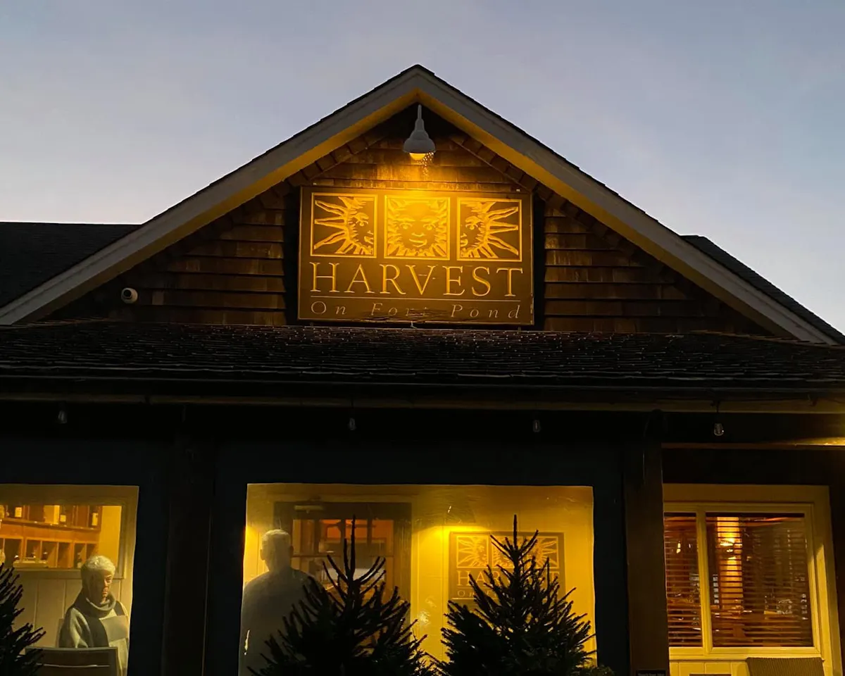 a store front at day