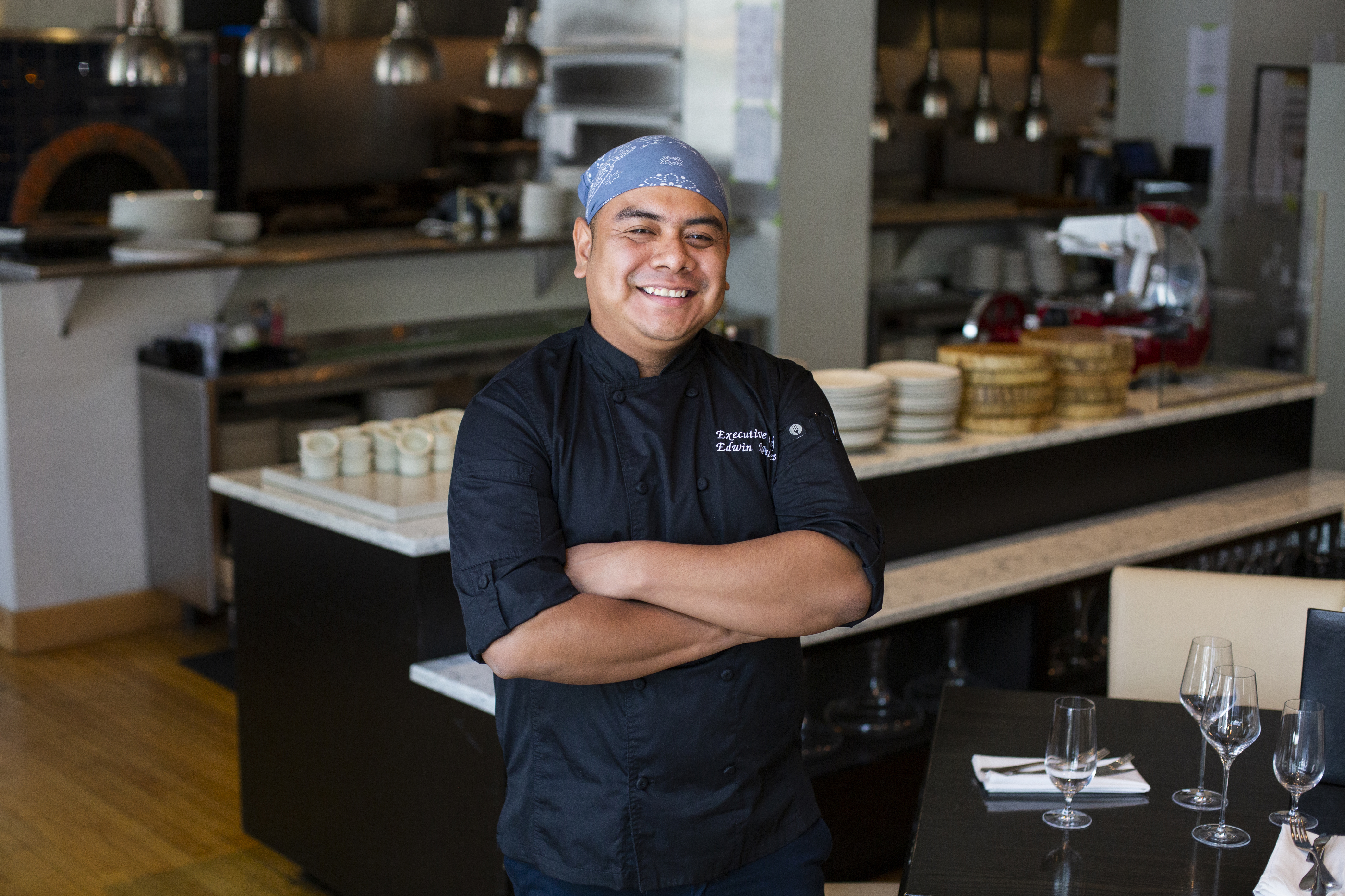 Edwin Ramirez, Executive Chef at Cento