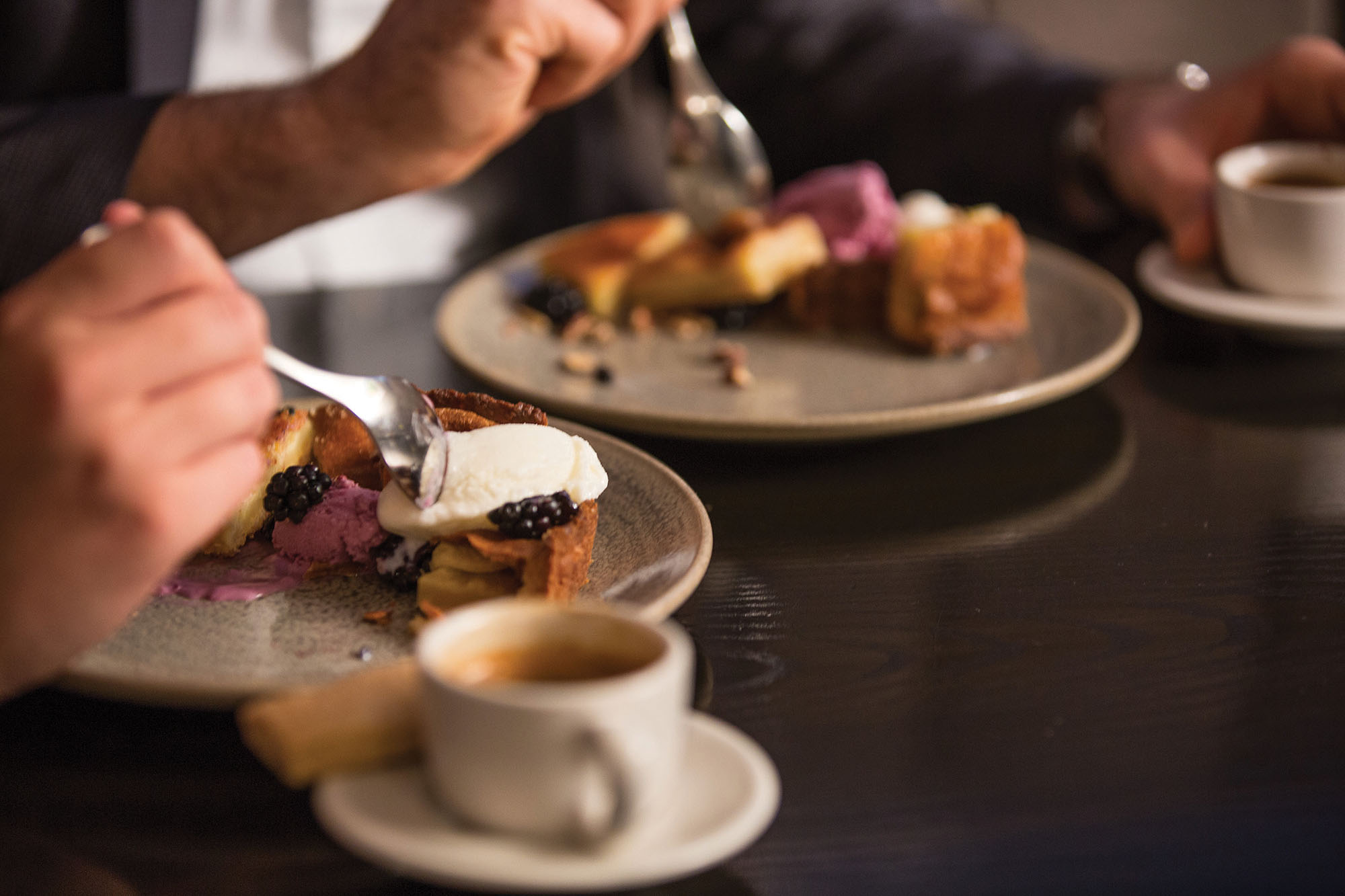 Cento Kitchen Table in downtown Madison, next to the Overture Center