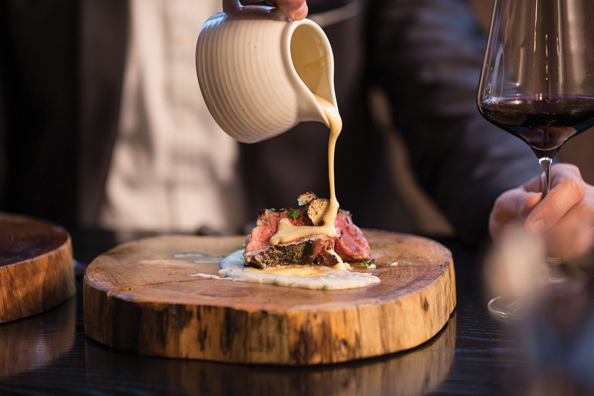 Cento Kitchen Table in downtown Madison, next to the Overture Center