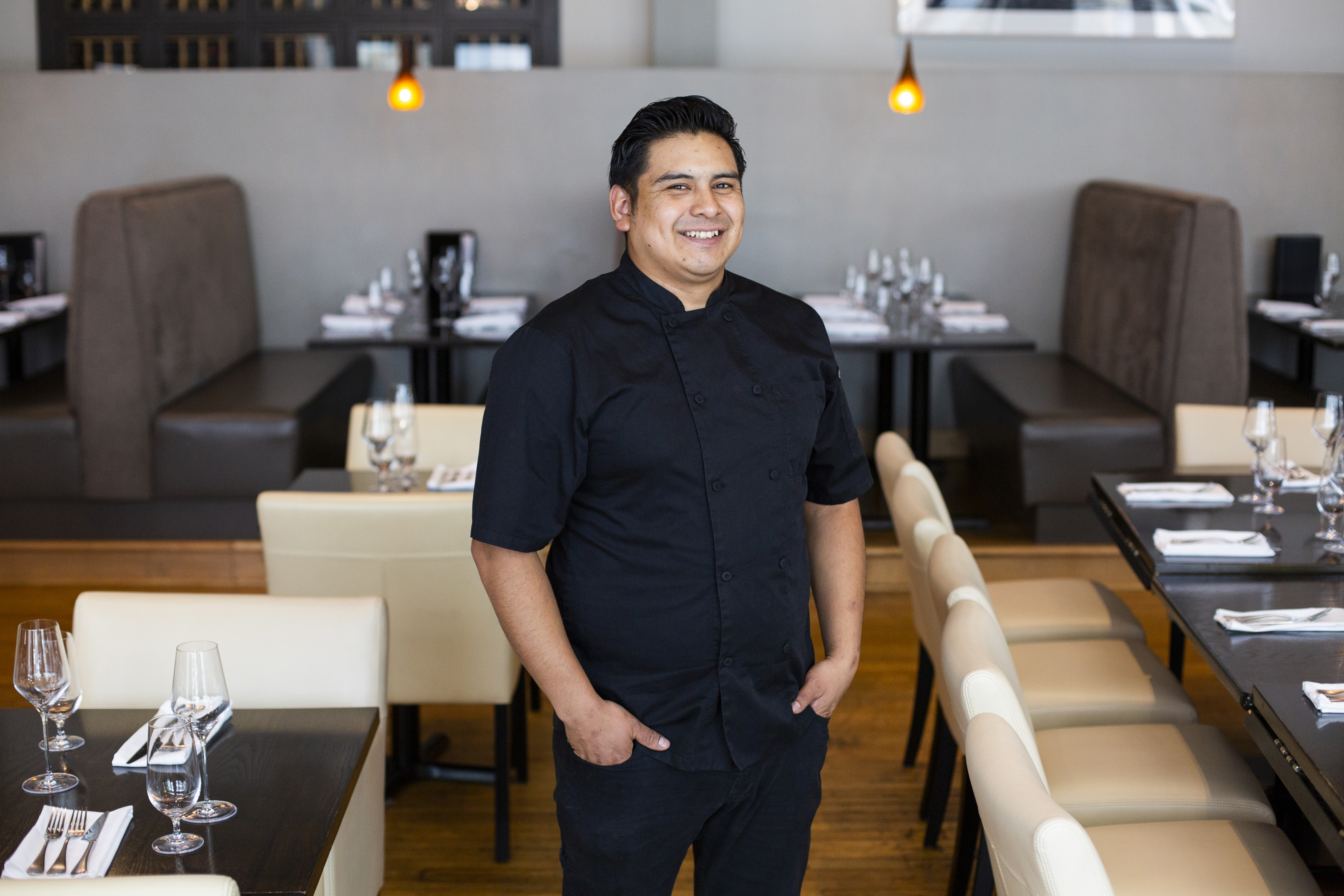 Edgar Ramirez, Sous Chef at Cento