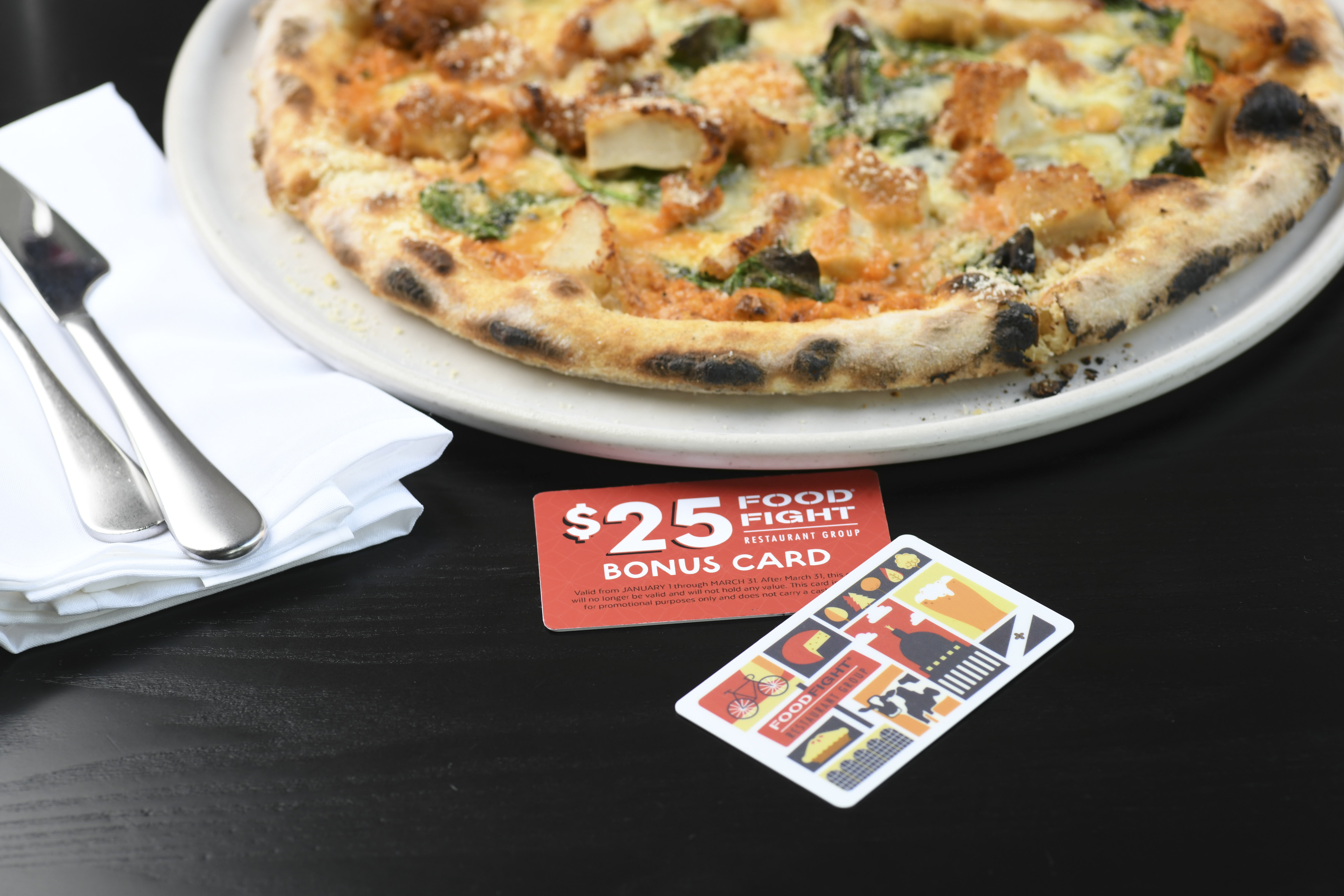 Gift Card Sale | Cento |Italian Restaurant in Madison, WI
