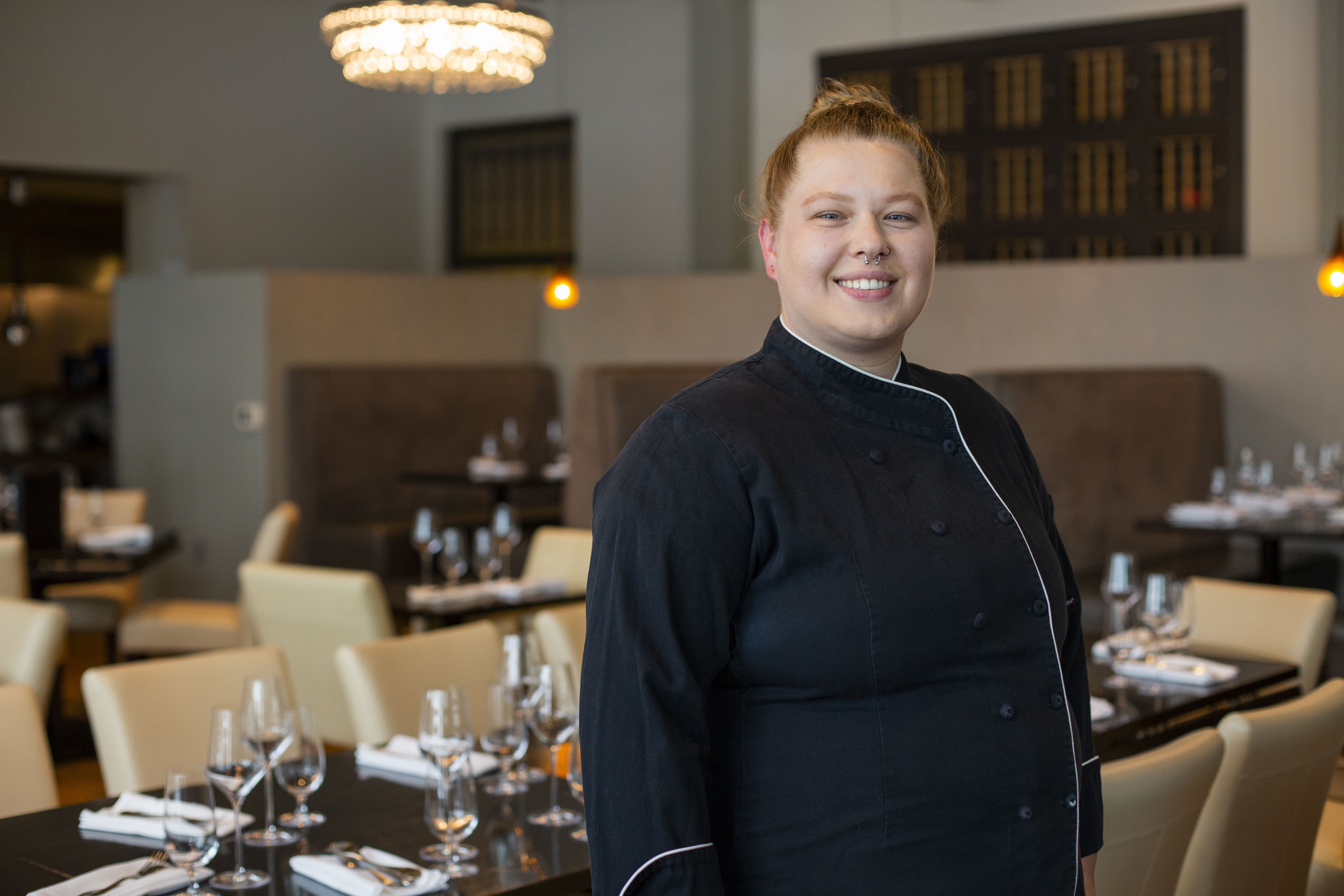 Sweet Lily Jarret, Pastry Chef at Cento