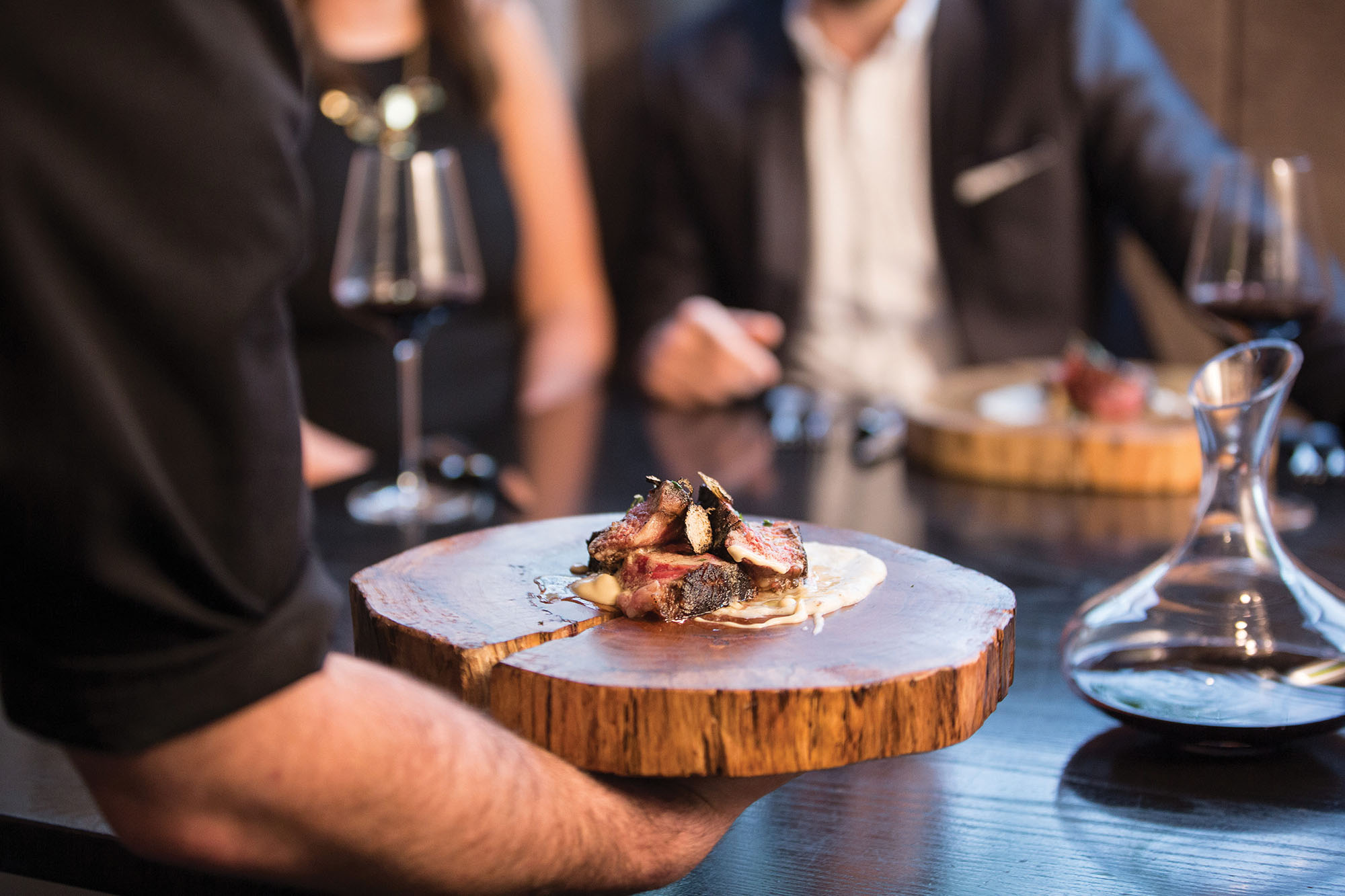 Cento Kitchen Table in downtown Madison, next to the Overture Center