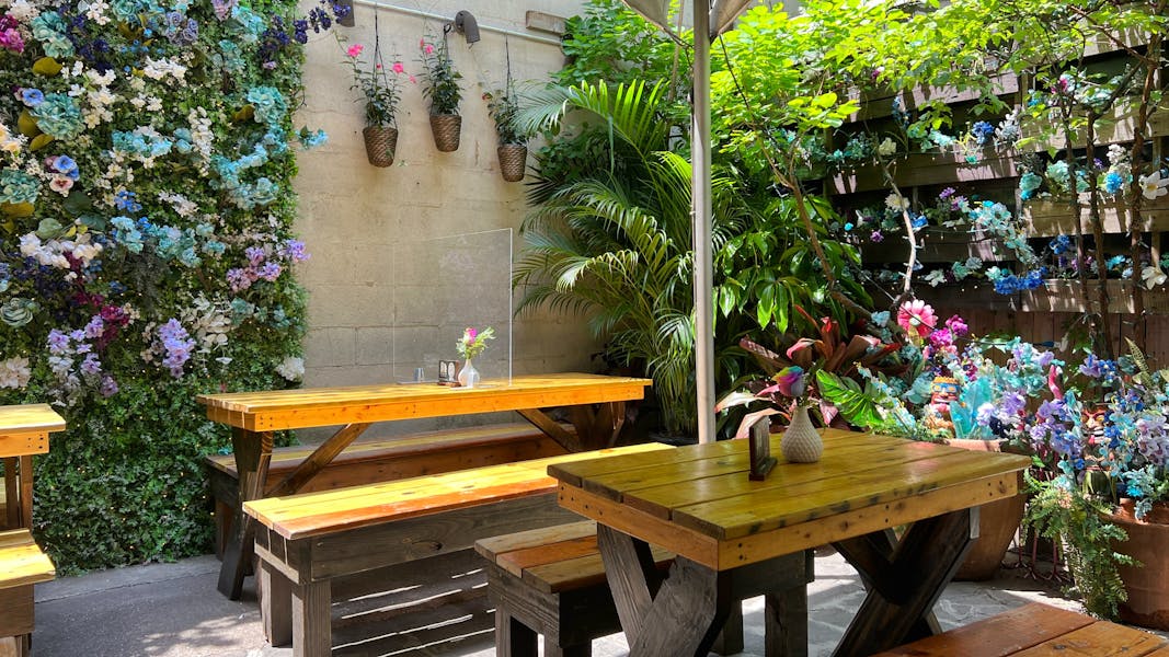 Heated Outdoor Beer Garden & Beer Hall Loreley in New York, NY