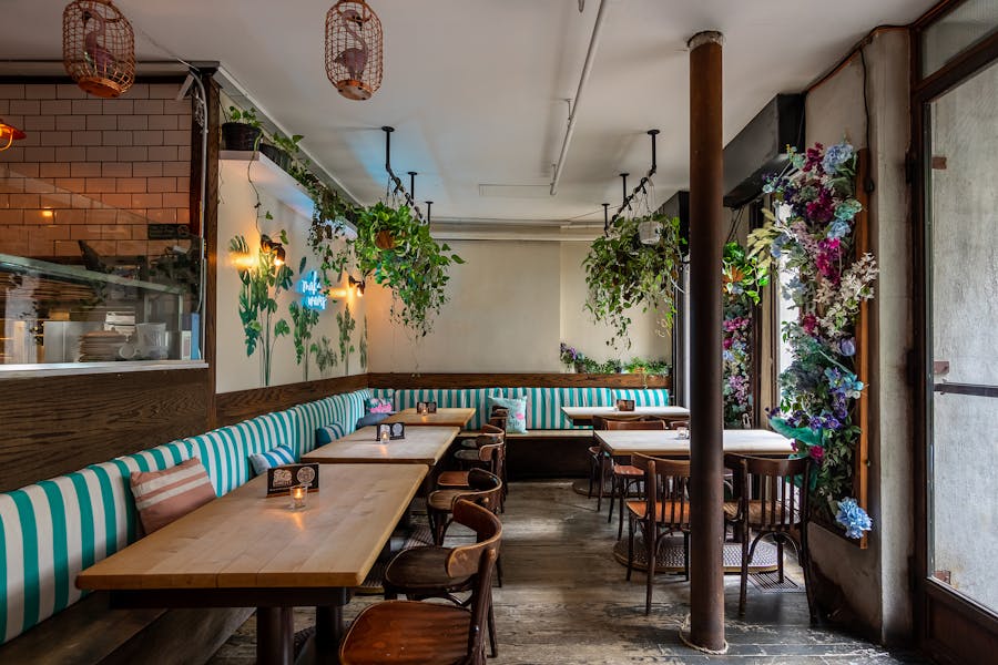 Restaurant & Heated Outdoor Beer Garden Loreley Restaurant & Beer