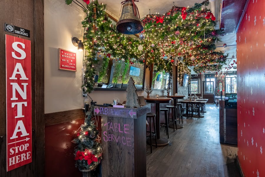 Heated Outdoor Beer Garden & Beer Hall Loreley in New York, NY