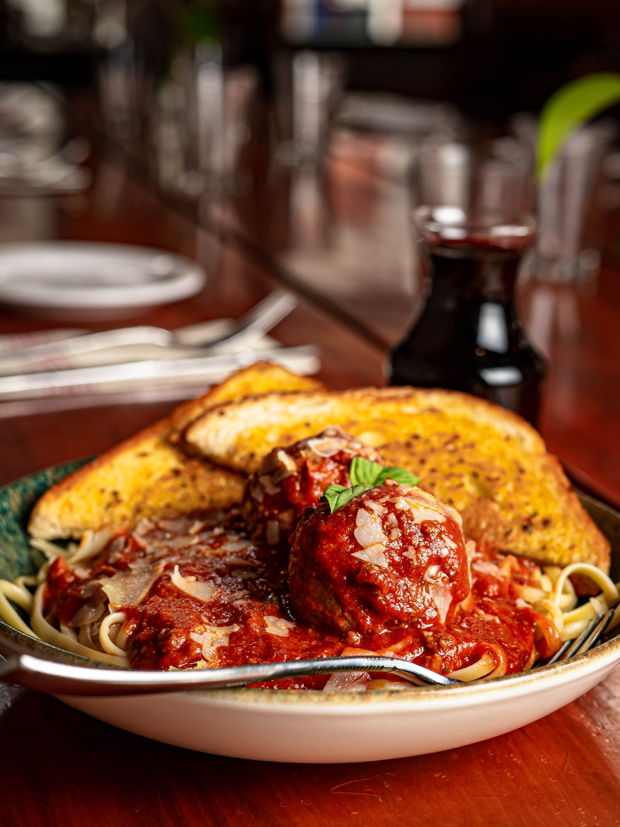 Linguine and Meatballs