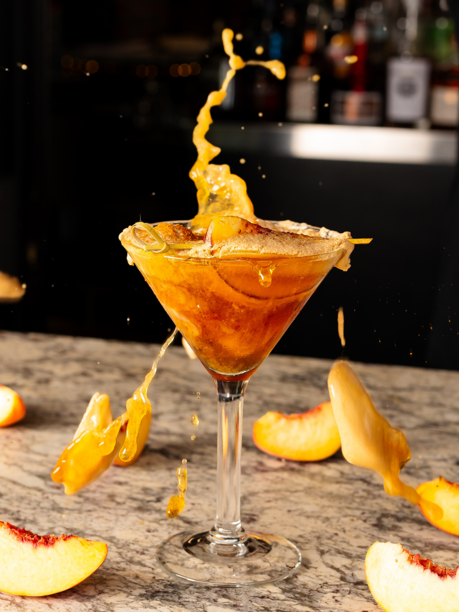 Peach Espresso Martini